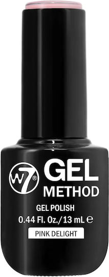 Gel Method Gel Nagellack 13ml Rosa Freude W7