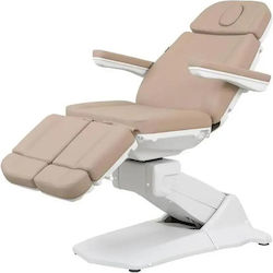 Weelko Friseursalon- und Spa-Stuhl Beiges mit höhenverstellbarer Funktion und elektrischer Hebemechanismus Weelko Friseursalon- und Spa-Stuhl Beiges mit höhenverstellbarer Funktion und elektrischer Hebemechanismus