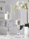 Glass Candle Holder