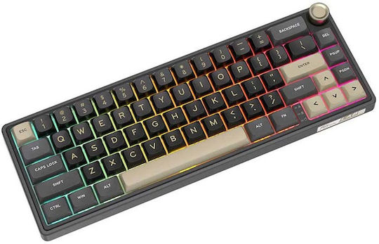 Royal Kludge R65 Phantom Gaming Mechanical Keyboard 65% with RGB Lighting (English US)