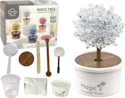 Lean Toys Magic Silver Crystal Tree για 8+ Ετών