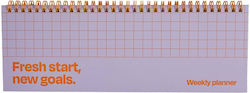 Butlers Planner Μωβ Butlers Planner Μωβ