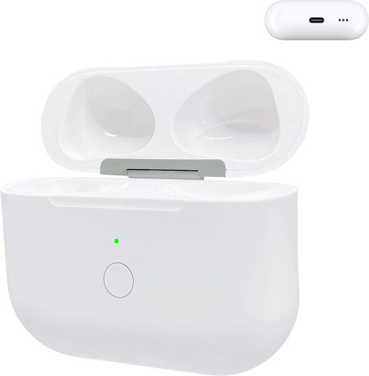 Bluetooth-Ohrhörer Zubehör Hülle Für Wireless Charging 620mah Apple AirPods 3 Typ-c