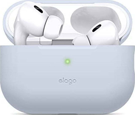 Калъф от силикон Elago Airpods Pro 2 син