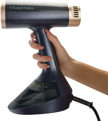 Russell Hobbs Genie VacuSteam Ατμοκαθαριστής Ρούχων Χειρός 1500W με Δοχείο 200ml Μαύρος