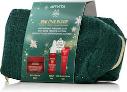 Apivita Beevine Elixir Комплект за грижа за стягане, против стареене и блясък Apivita Beevine Elixir Комплект за грижа за стягане, против стареене и блясък