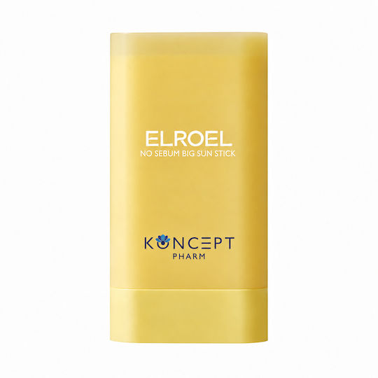 No Sebum Big Sunscreen Stick for Face & Body SPF50+ 19gr