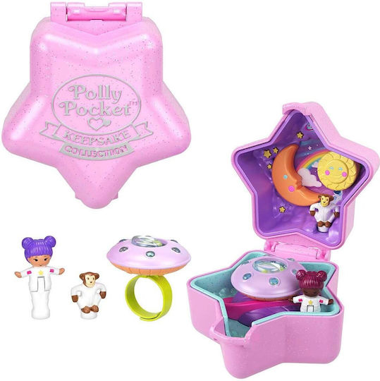Mattel Миниатюрна игра Polly Pocket за 4+ години