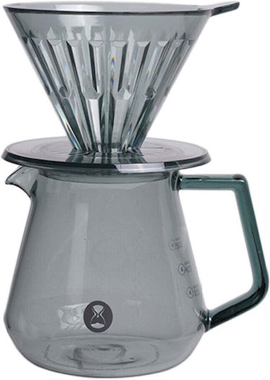 Timemore Crystal Eye Brewer Set 01 Transparent Black