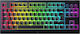 Razer Blackwidow V4 Безжична Гейминг Механична Клавиатура Tenkeyless с Razer Orange Превключватели и RGB Осветление (Английски UK) Оранжева