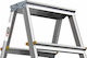 AWTools Aluminum Ladder with 6 Steps