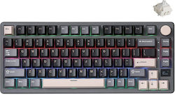 Royal Kludge RK-M75 Gaming Mechanisches Tastatur mit RGB-Beleuchtung (Englisch US) Royal Kludge RK-M75 Gaming Mechanisches Tastatur mit RGB-Beleuchtung (Englisch US)