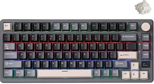 Royal Kludge RK-M75 Гейминг Механична Клавиатура с RGB Осветление (Английски US)