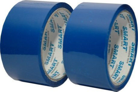 Smart Verpackungsfolie 48mm x 50m in Schwarz Farbe