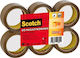 3M Tesa Verpackungsfolie Stumm 50mm x 66m in Braune Farbe