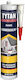 Tytan Schimmelresistente Transparente Silikon Dichtstoff 280ml