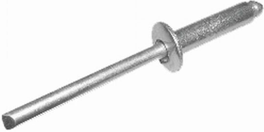 Romix Nituri Din Aluminiu M6mm 10 Bucăți