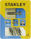 Stanley Schraubanker Metallisch 14x50mm 2 Stück