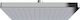 Wenko Twm 517016 Quadratische Duschkopf