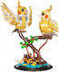 Mould King Building Blocks Black-capped Lory for 8+ Years 1052 Pieces