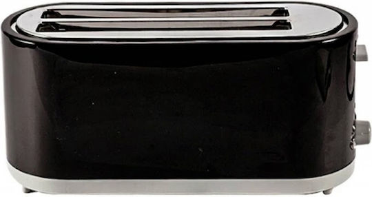 SPV Toaster 4 Slots 1400W Black