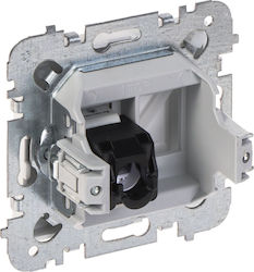 Elektro Plast Single Walled Power Socket White