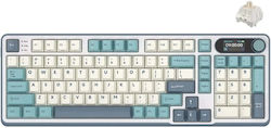 Royal Kludge RK-S98 Gaming Πληκτρολόγιο με Clou...