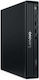 Lenovo ThinkCentre M70q Gen 6 Мини компютър (Core Ultra 3 205T/16GB DDR5/512GB SSD/W11 Pro)