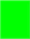 Justnote Cardboard 50x70cm Green