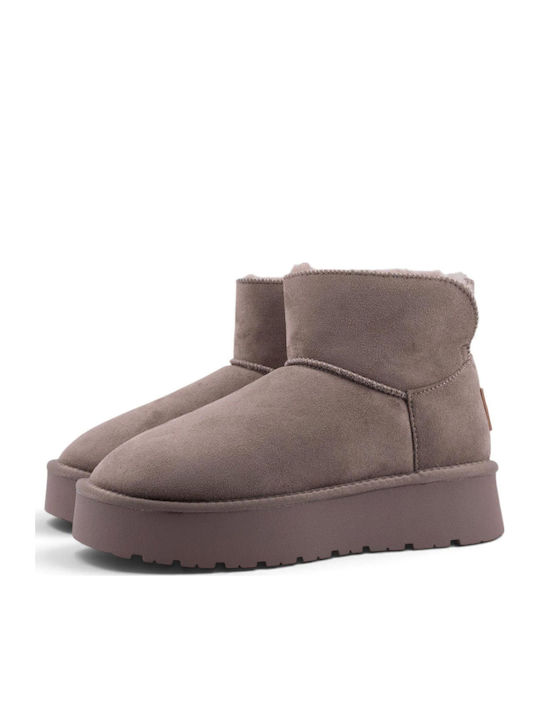 Xti Women's Ankle Boots Brown
