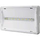 Awex Emergency Luminaire Exit Led 1w 130lm 1h Dual Purpose At White + Pu31 Ete 1w Bsa At Wh Ete 1w Bsa At Wh