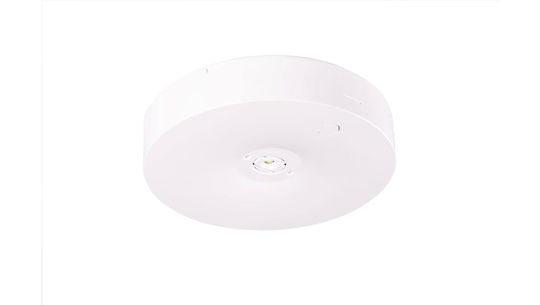Emergency Surface Mounted Luminaire Starlet Round Led So 150 A 1h Mt Ip20/91989