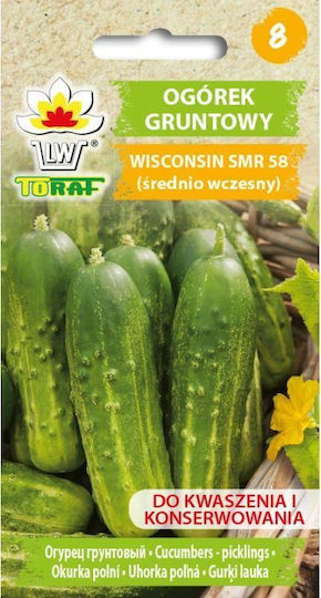 Toraf Краставица Wisconsin Smr 58 Семена 5g