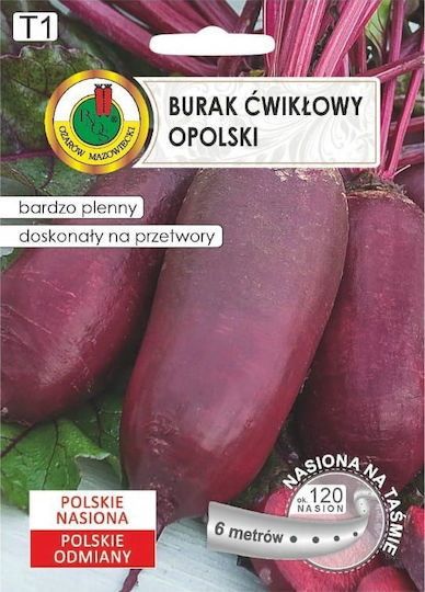 Apte Opolski Zylindrische Rote Bete Saatgut Band 6m
