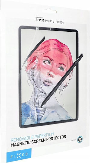 Fixed Magnetischer Displayschutz für Apple iPad Pro 11" 2024 M5 2025