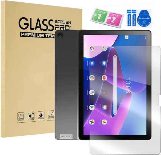 Strado-tech Gehärtetes Glas Lenovo Tab M10 (3. Generation) Tb328fu Xu – Tabletschutzfolie 9h Vollständiger Schutz Ölabweisend