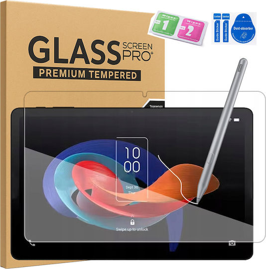 Strado-tech Σκληρυμένο Γυαλί Tcl Tab 10 Gen 2 8496g 10.36 10.4 – Προστασία Οθόνης 9h Πλήρης Κάλυψη Ελαιοφοβικό