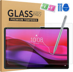 Strado-tech Σκληρυμένο Γυαλί Lenovo Yoga Tab Plus 12.7 2025 – Προστασία Οθόνης 9h