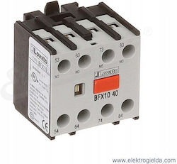 Lovato Electric Спомагателен Контакт Индустриален Тип BFX1040