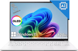 Asus Zenbook S 14 UX5406AA-SU300XNA 14" OLED Тъчскрийн 120Hz (Ultra 9-386H/16GB/512GB SSD/W11 Pro) (Международен английски клавиатура) Asus Zenbook S 14 UX5406AA-SU300XNA 14" OLED Тъчскрийн 120Hz (Ultra 9-386H/16GB/512GB SSD/W11 Pro) (Международен английски клавиатура)
