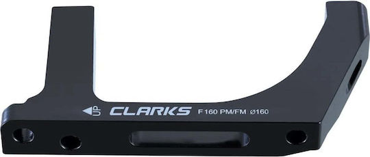 Clarks Adaptor Frână Disc Flat Mount La Post Mount Disc 160mm Față