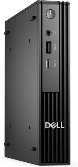 Dell Pro Micro QCM1250 PC (Core Ultra 5 235T/8GB DDR5/512GB SSD/W11 Pro)