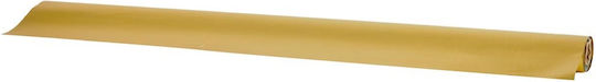 Christmas Polymatt Gold Wrapping Paper 1mx25m 313.001.0444.04