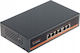 Apti APTI-POE0402-60W-V2 Неуправляем L2 Суич с 4 Ethernet Порта