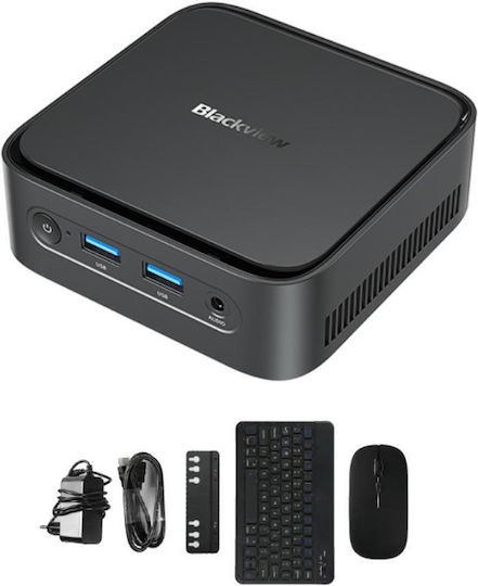 BlackView Мини компютър (Ryzen 7 3700U/16GB DDR4/512GB SSD/W11 Pro)