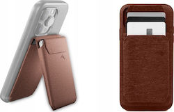 Peak Design Peak Design Mobile Wallet Stand Μαγνητικό Πορτοφόλι Τηλεφώνου Βάση Κόκκινο