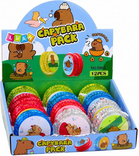 Lean Toys Γιο Γιο Capybara για 3+ Ετών