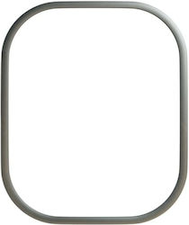Fixed Stainless Steel Frame Apple Watch Ultra 49 Mm Natural Titanium