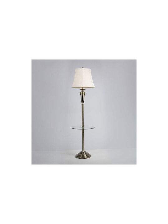Eurolamp Estheti Stehlampe Y155xH41,5cm Weiß