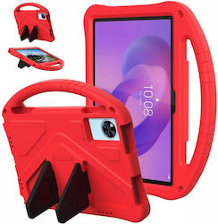 4kom L Funcolor Tablet Hülle Lenovo Idea Tab 11'' Zafr0378pl Tb336fu Tb336zu Stand Rote